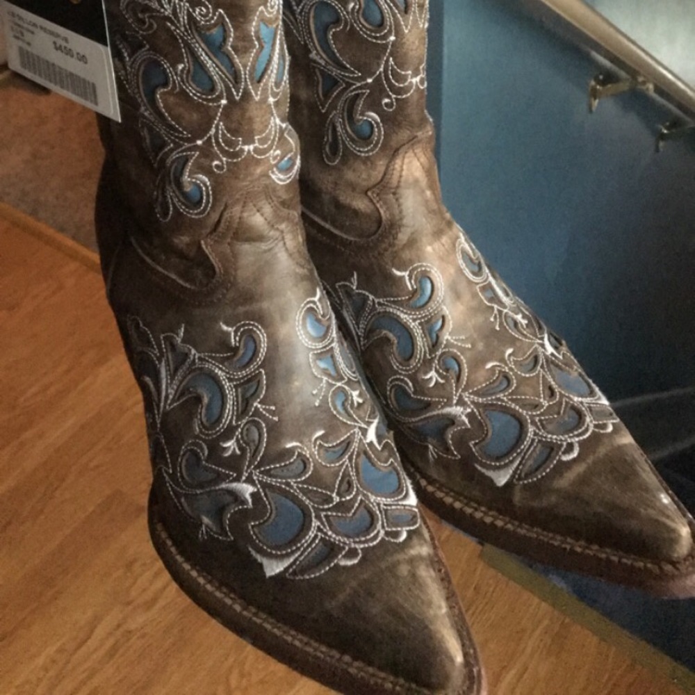 J.B Dillon Cowboy boots